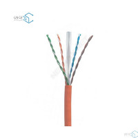 کابل شبکه نگزنس Cat5e UTP تمام مس تست فلوک پرمننت با روکش PVC | نت‌ ران
